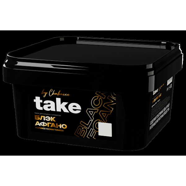 Табак Take Блэк Афгано Black Afgano 200 грамм в Норильске