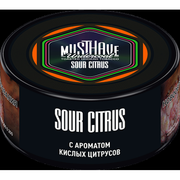 Табак Must Have Sour Citrus 25 грамм в Норильске