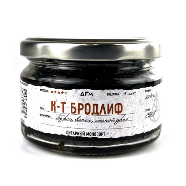 Табак Dogma Коннектикут Бродлиф Перец Виски Лесной Орех 80 грамм в Норильске