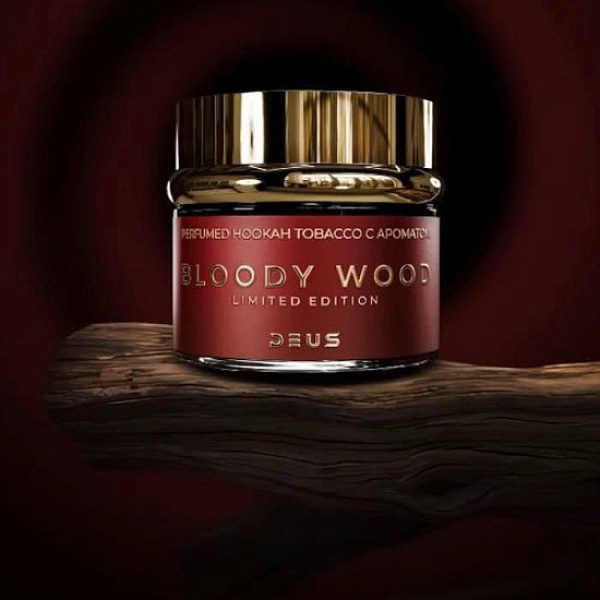 Табак DEUS Bloody Wood 40 грамм в Норильске