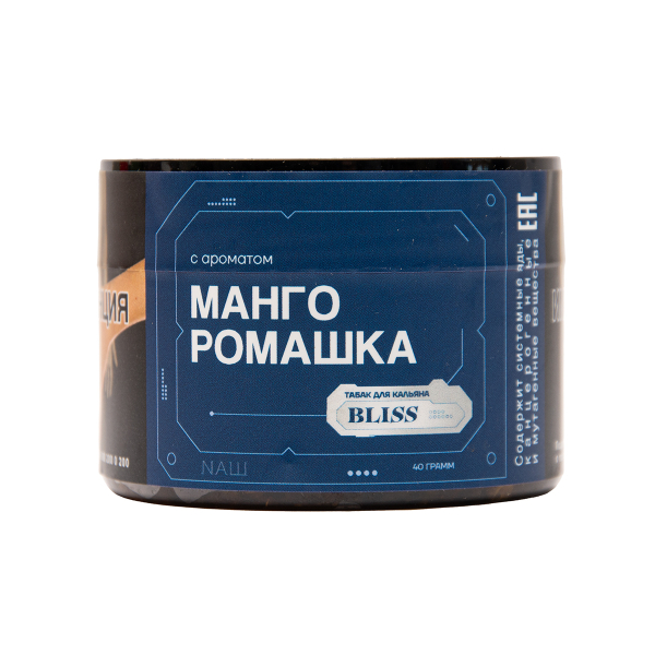 Табак BLISS Манго Ромашка 40 грамм в Норильске