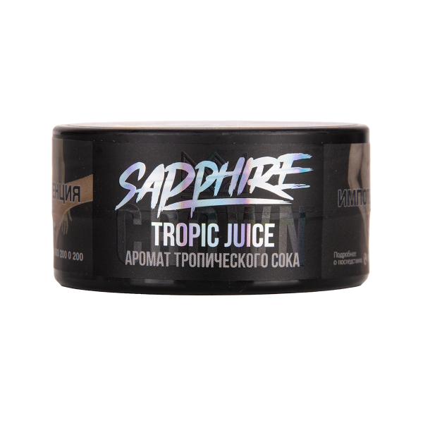 Табак Sapphire Crown Tropic Juice 25 грамм в Норильске