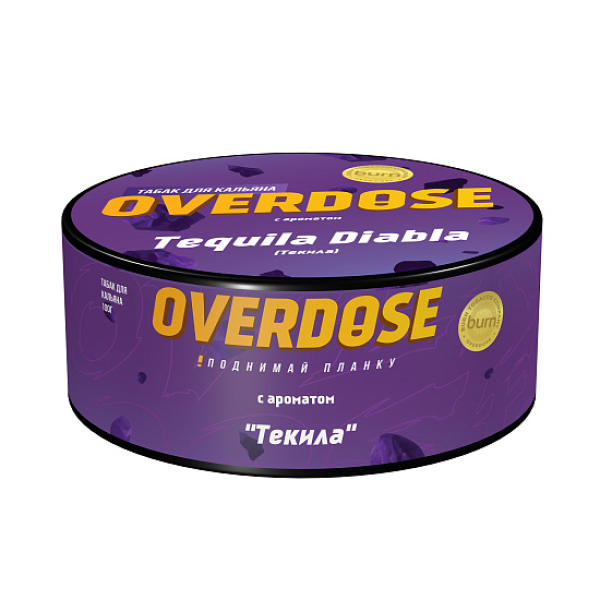 Табак Overdose Tequila Diabla 100 грамм в Норильске