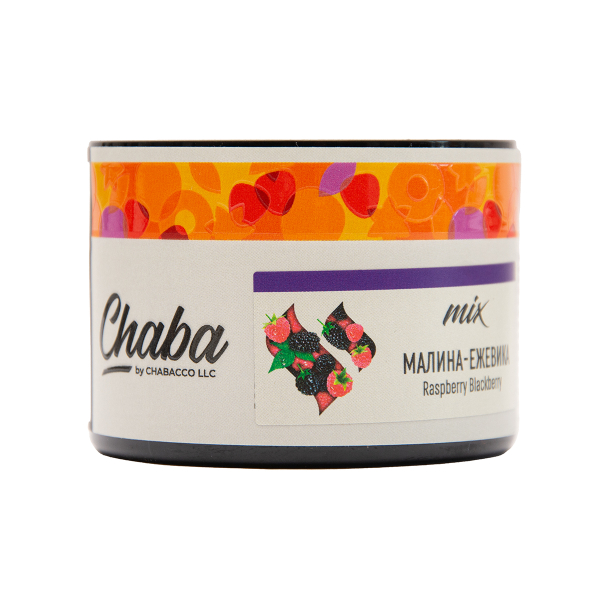 Безникотиновая смесь Chaba Mix Raspberry Blackberry Nicotine Free 40 грамм в Норильске
