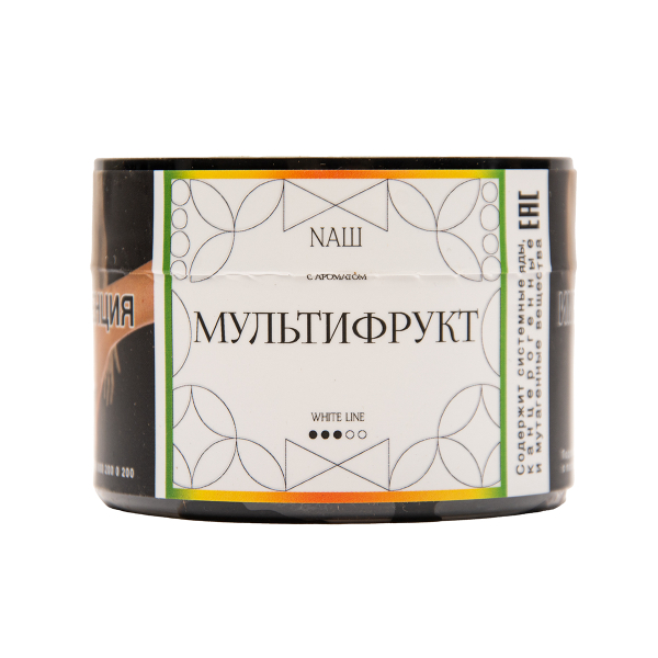 Табак NАШ White Мультифрукт 40 грамм в Норильске
