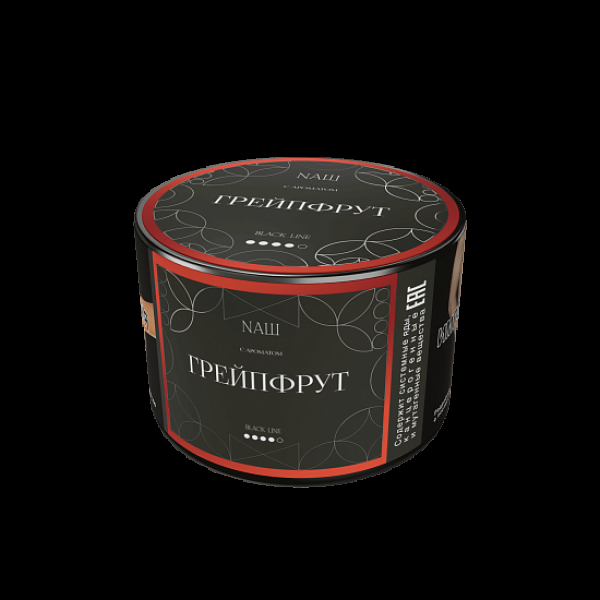 Табак Nаш Black Грейпфрут 40 грамм в Норильске