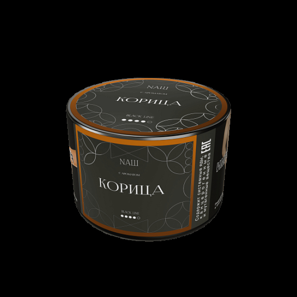 Табак Nаш Black Корица 40 грамм в Норильске