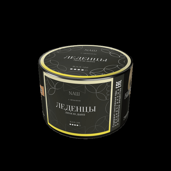 Табак Nаш Black Леденцы Лимон Дыня 40 грамм в Норильске