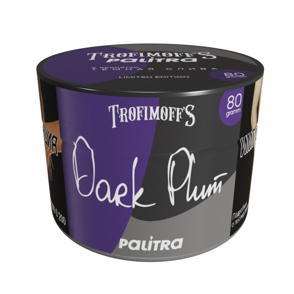 Табак PALITRA Dark Plum 80 грамм в Норильске