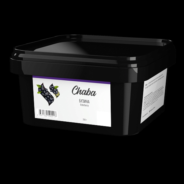 Безникотиновая смесь Chaba Elderberry Бузина 200 грамм в Норильске
