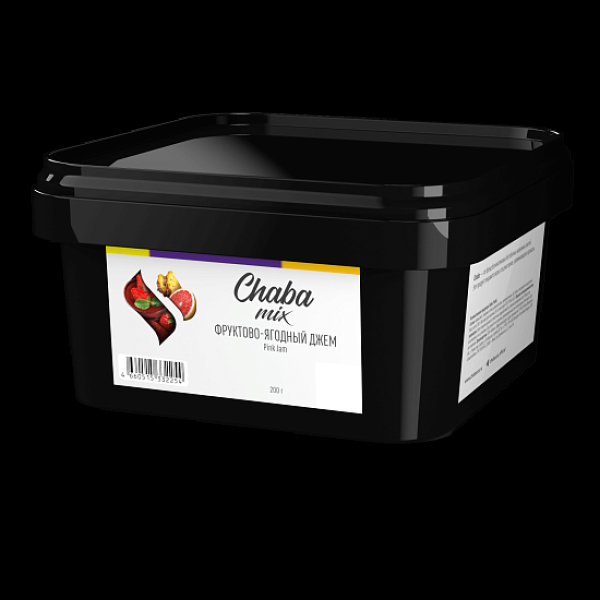 Безникотиновая смесь Chaba Mix Pink Jam Фруктово Ягодный Джем 200 грамм в Норильске