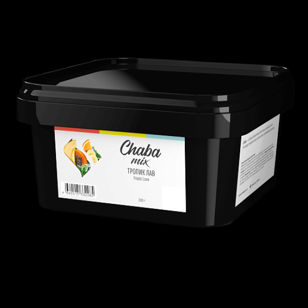 Безникотиновая смесь Chaba Mix Tropic Love Тропик Лав 200 грамм в Норильске