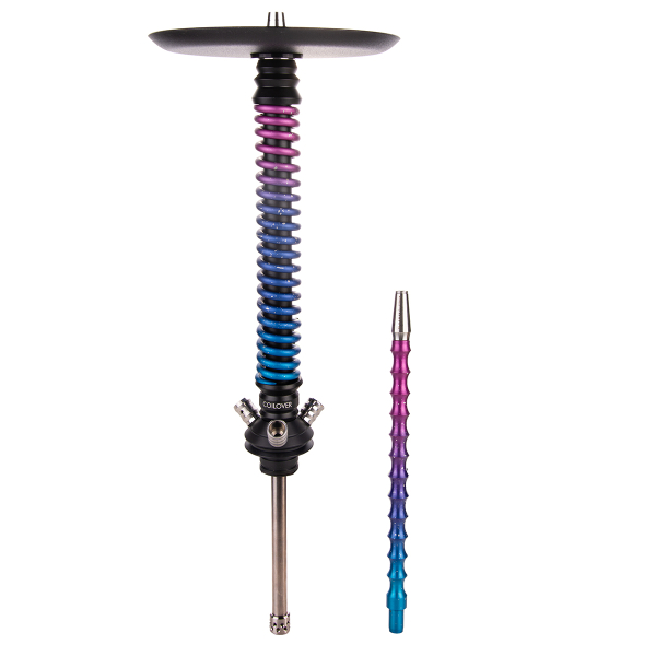 Кальян Mamay Customs Coilover Большой   Чёрный Space в Норильске