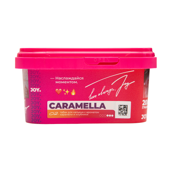 Табак JOY Caramella 200 грамм в Норильске
