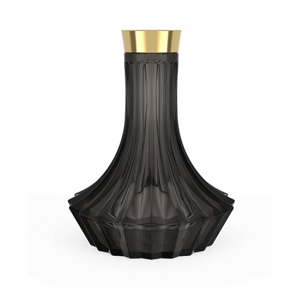 Колба Alpha Hookah Craft Twistlock На Резьбе Тонированная  Gold в Норильске