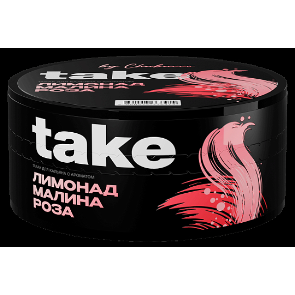 Табак Take Лимонад Малина Роза Lemonade Raspberry Rose 100 грамм в Норильске