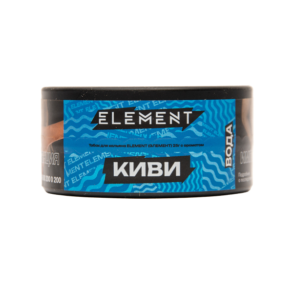 Табак Element Вода Kiwi New 25 грамм в Норильске