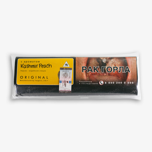 Табак Tangiers Kashmir Peach Персик Кашмир 100 грамм в Норильске