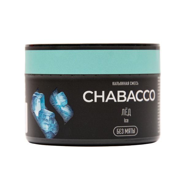 Бестабачная смесь Chabacco Medium Ice 40 грамм в Норильске
