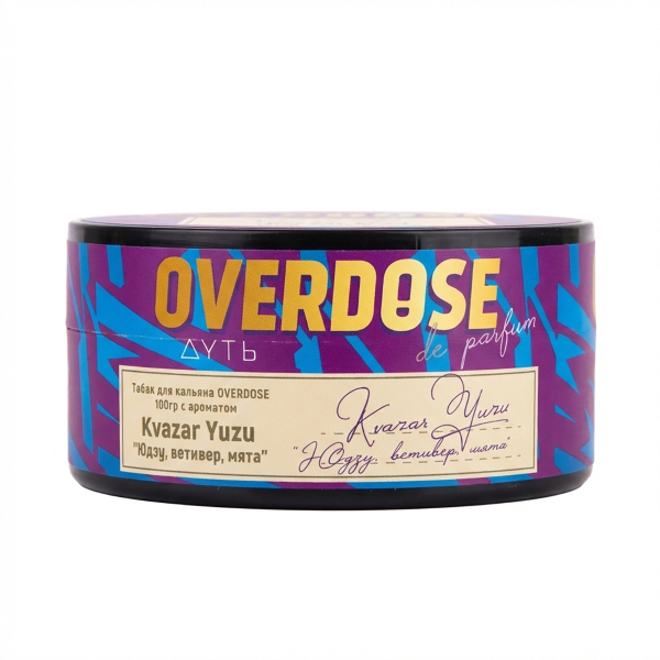 Табак Overdose Kvazar Yuzu 100 грамм в Норильске