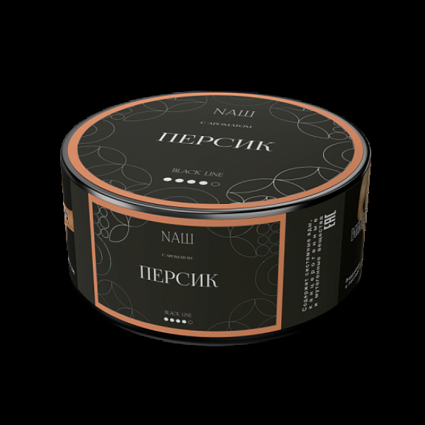 Табак Nаш Black Персик 100 грамм в Норильске