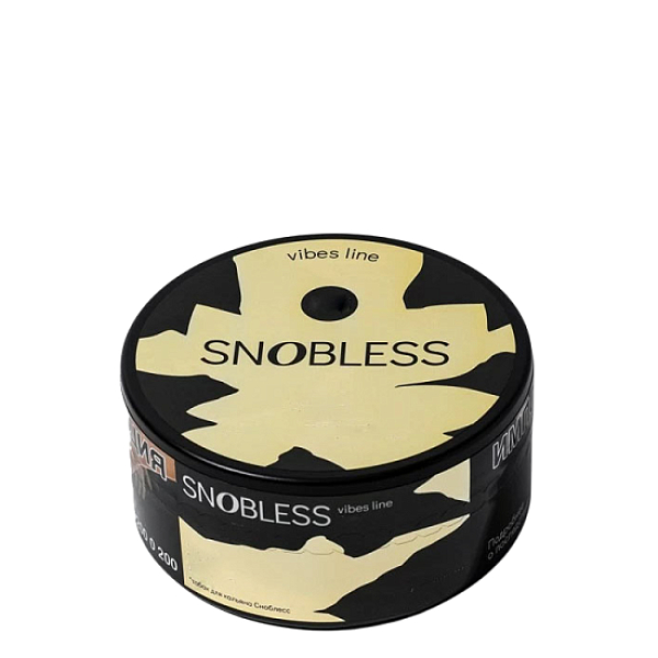 Табак Snobless Крыжовник Огурец Сосна Gooseberry Cucumber & Pine Lines Vibe 25 грамм в Норильске