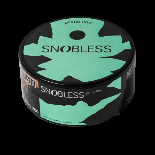 Табак Snobless Морковь Carrot Prime Lines 100 грамм в Норильске