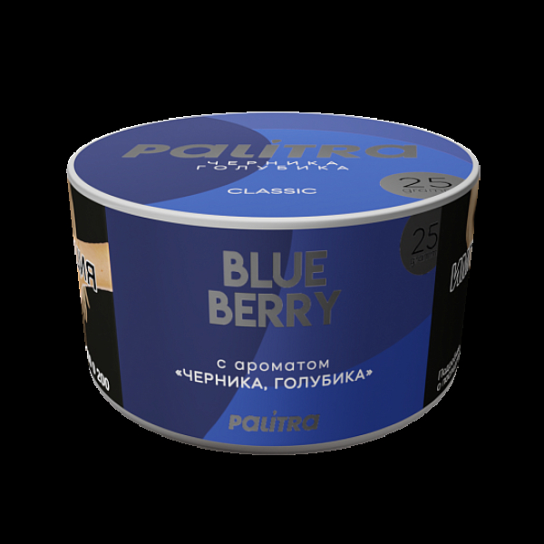 Табак Palitra Blue Berry Черника Голубика 25 грамм в Норильске