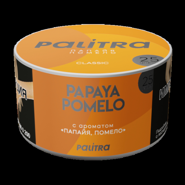 Табак Palitra Papaya Pomelo Помело Папайя 25 грамм в Норильске