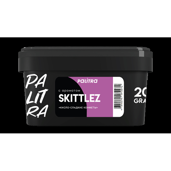 Табак Palitra Skittlez Кисло Сладкие Конфеты 200 грамм в Норильске