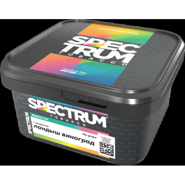 Табак Spectrum Md Lily Grape Ландыш Виноград 200 грамм в Норильске