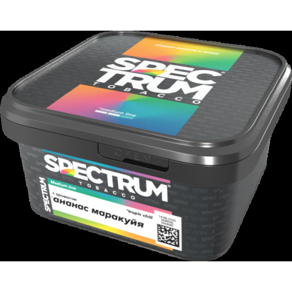 Табак Spectrum Md Tropic Chill Ананас Маракуйя 200 грамм в Норильске