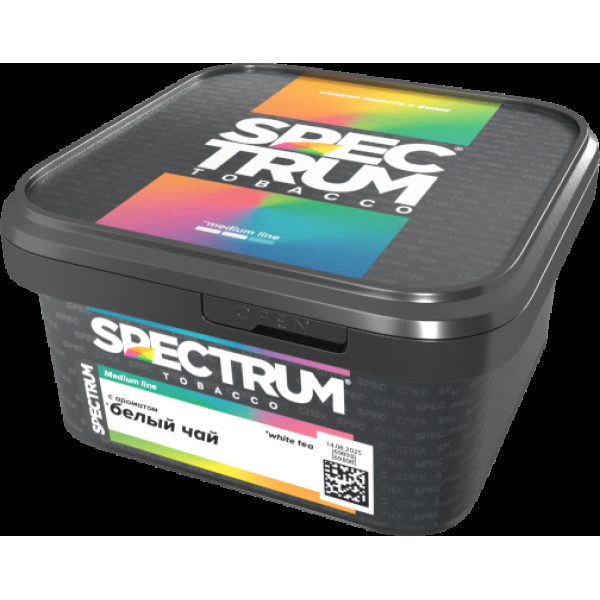 Табак Spectrum Md White Tea Белый Чай 200 грамм в Норильске