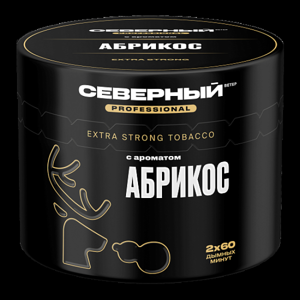 Табак Северный Professional Абрикос 40 грамм в Норильске