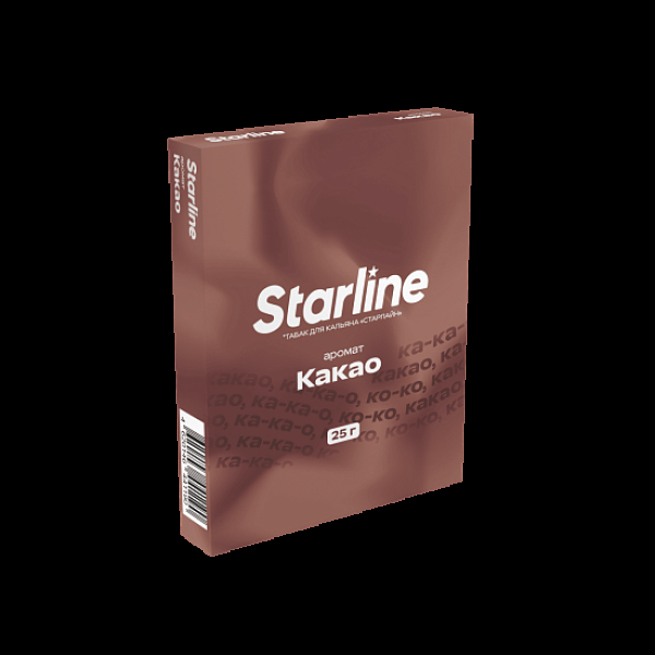 Табак Starline Какао 25 грамм в Норильске