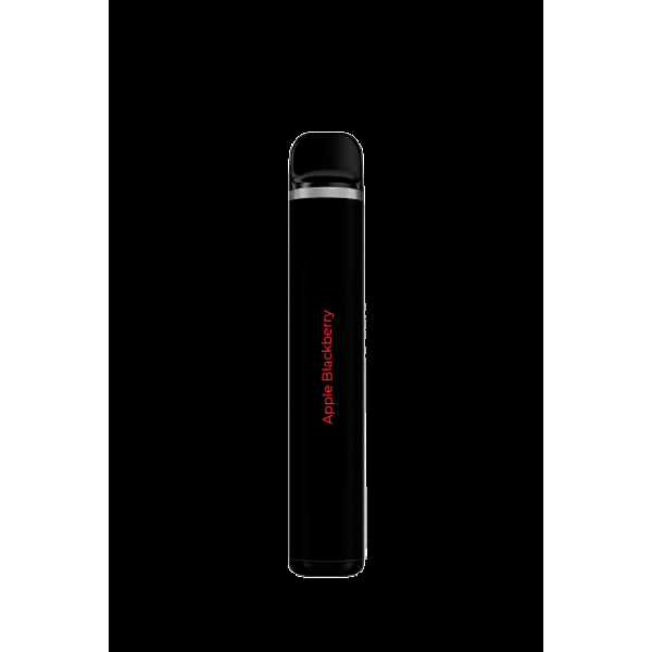 Электронка Soak X Extra Apple Blackberry Яблоко Ежевика 2200 затяжек в Норильске