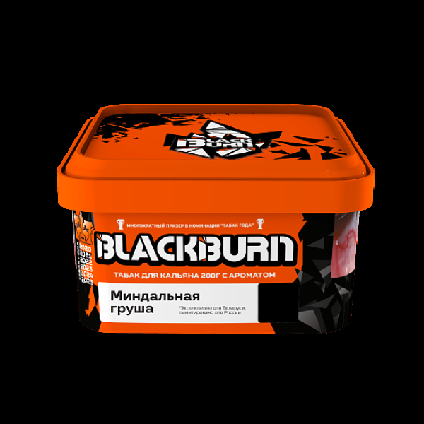 Табак Blackburn Миндальная Груша 200 грамм в Норильске