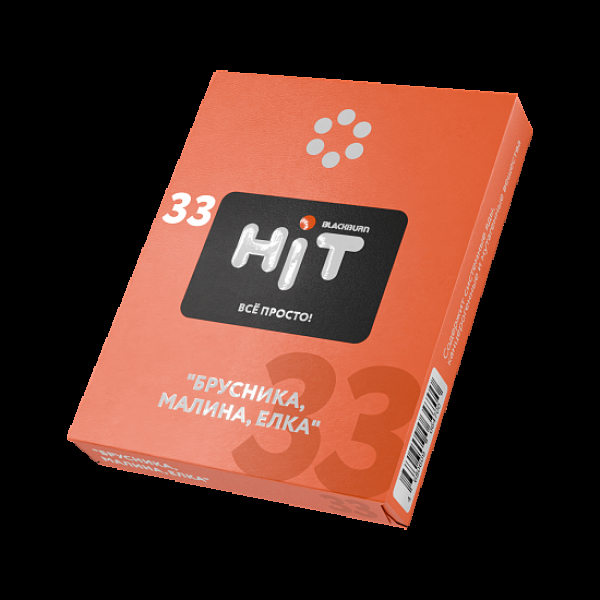 Табак Blackburn Hit Брусника Малина Ёлка 30 грамм в Норильске