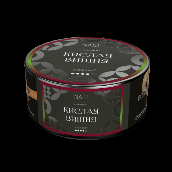 Табак Nаш Black Кислая Вишня 100 грамм в Норильске