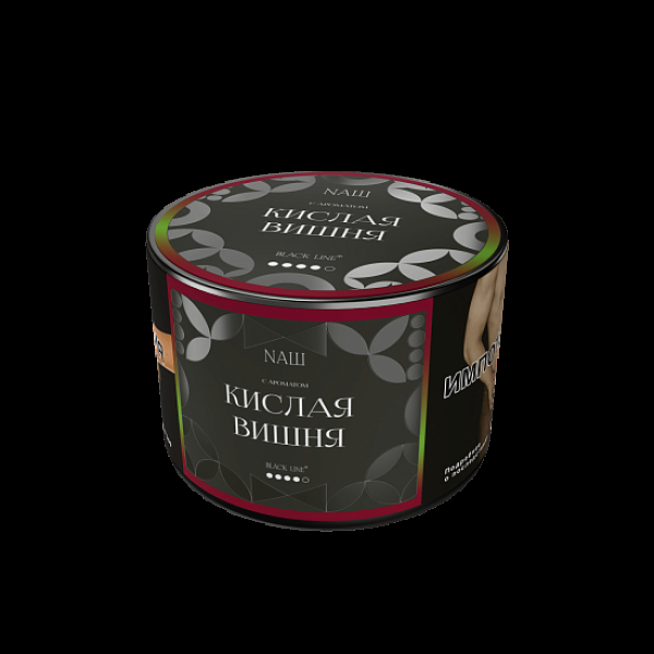 Табак Nаш Black Кислая Вишня 40 грамм в Норильске