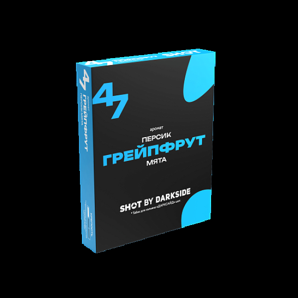 Табак Darkside Shot Грейпфрут Персик Мята 47 25 грамм в Норильске
