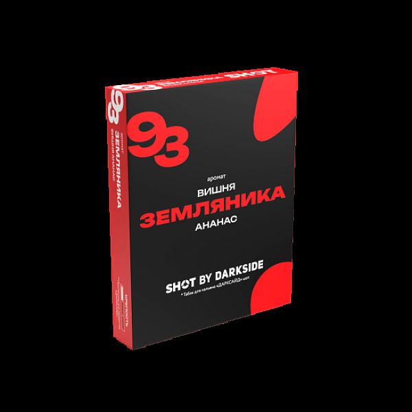 Табак Darkside Shot Земляника Вишня Ананас 93 25 грамм в Норильске