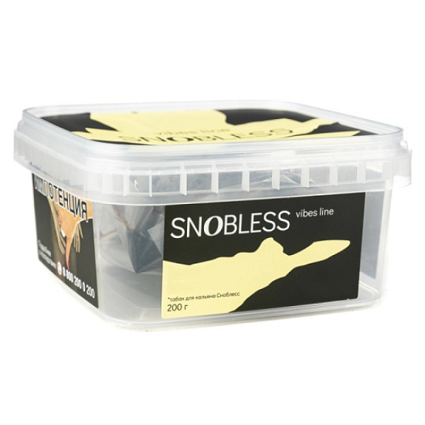 Табак Snobless Банановые Вафли Banana Waffles Vibe Lines 200 грамм в Норильске