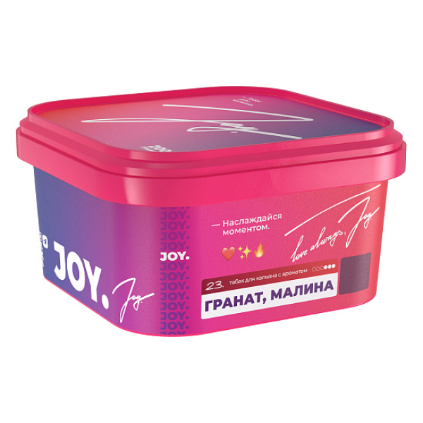 Табак Joy Гранат Малина 200 грамм в Норильске