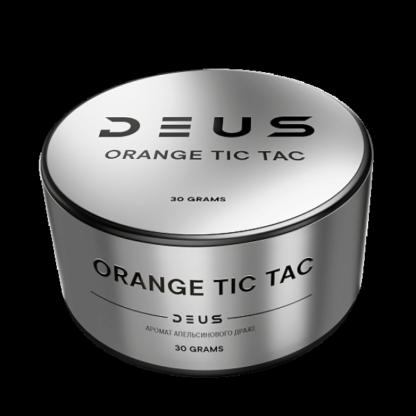 Табак Deus Orange Tic Tac Апельсиновое Драже 30 грамм в Норильске