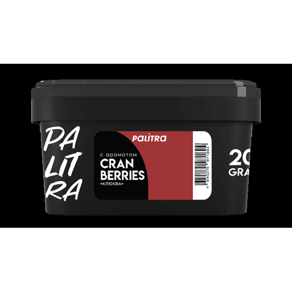 Табак Palitra Cranberries Клюква 200 грамм в Норильске