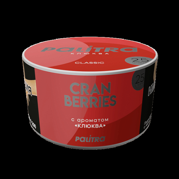 Табак Palitra Cranberries Клюква 25 грамм в Норильске