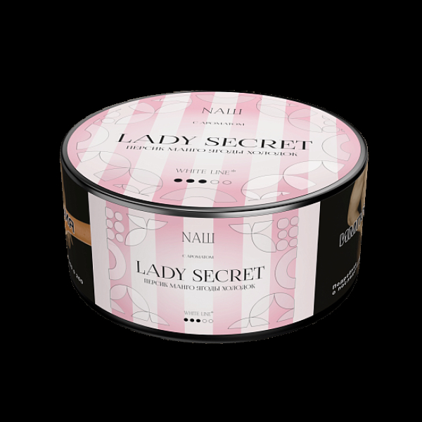 Табак Nаш White Персик Манго Ягоды Холодок Lady Secret 100 грамм в Норильске
