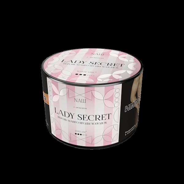 Табак Nаш White Персик Манго Ягоды Холодок Lady Secret 40 грамм в Норильске