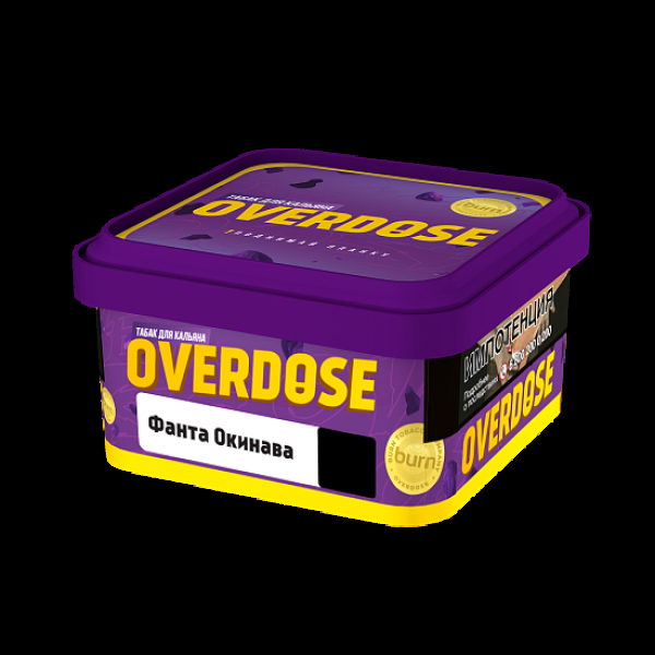 Табак Overdose Фанта Окинава 200 грамм в Норильске